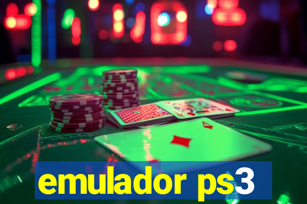 emulador ps3